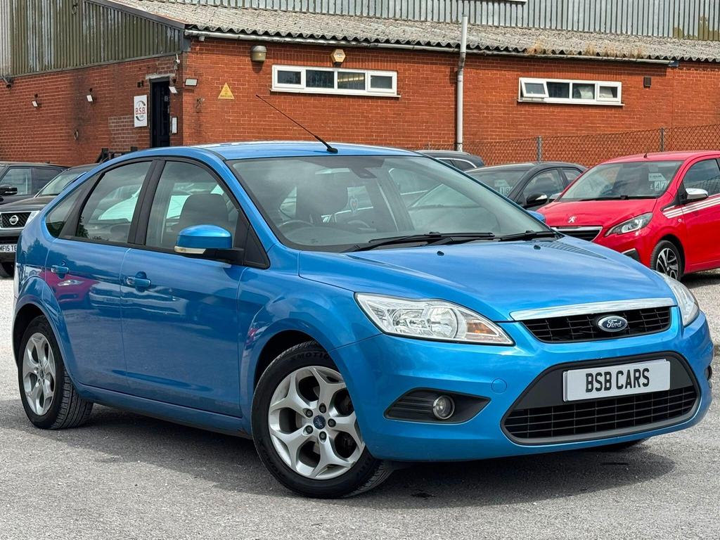 Ford Focus 1.6 Sport EF60AKN Blue