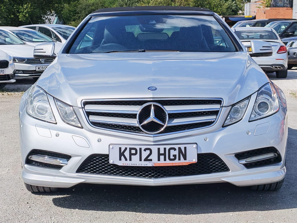 Mercedes-Benz E Class 3.0 E350 Cdi V6 Blueefficiency Sport G-tronic Eur Grey #2
