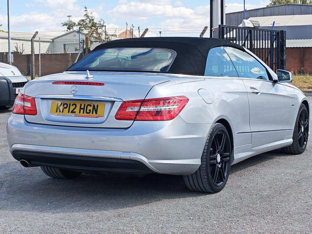 Mercedes-Benz E Class 3.0 E350 Cdi V6 Blueefficiency Sport G-tronic Eur Grey #8