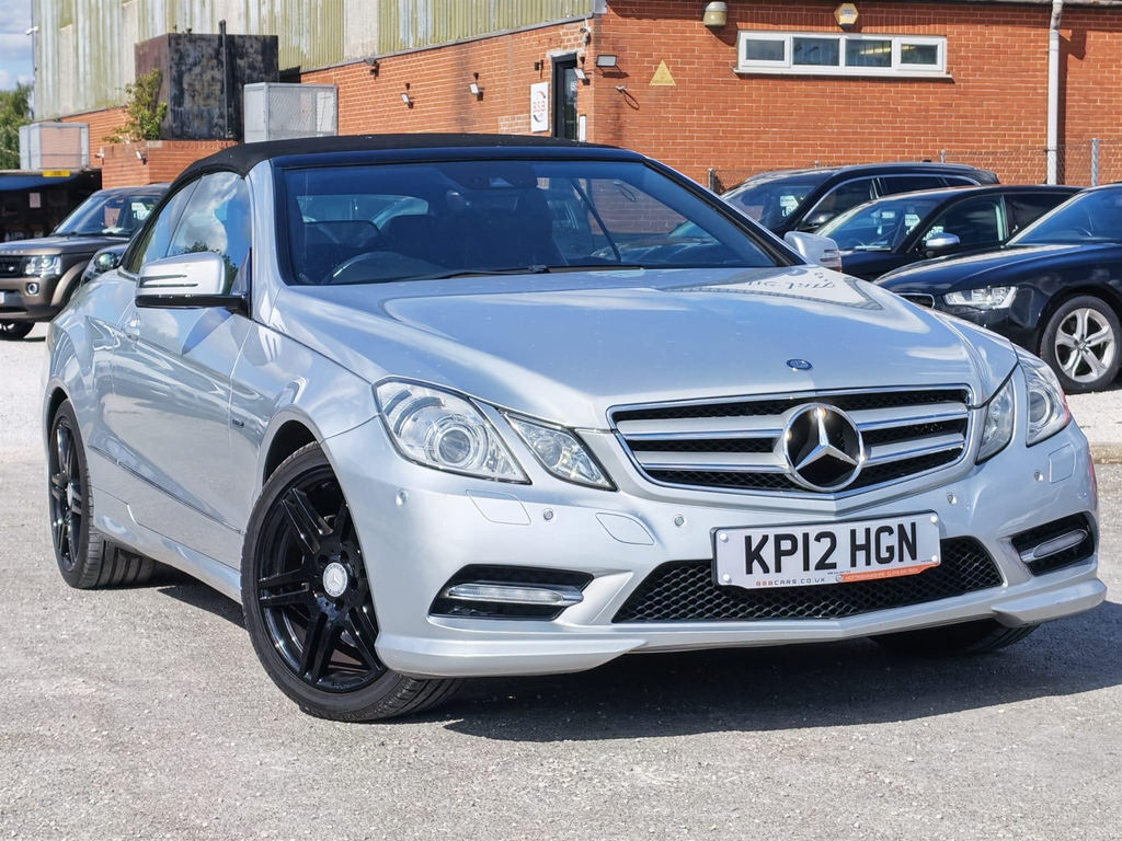 Mercedes-Benz E Class 3.0 E350 Cdi V6 Blueefficiency Sport G-tronic Eur Grey #1