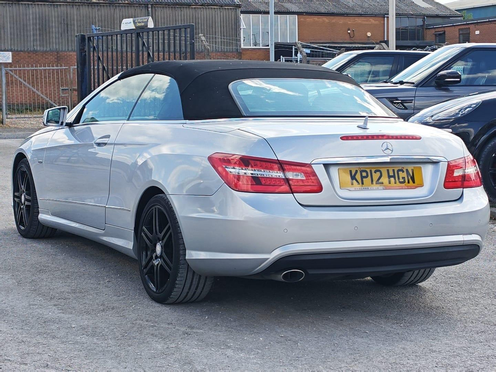 Mercedes-Benz E Class 3.0 E350 Cdi V6 Blueefficiency Sport G-tronic Eur Grey #4