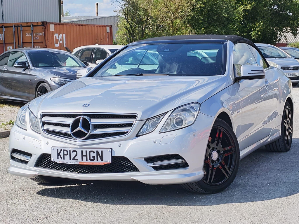 Mercedes-Benz E Class 3.0 E350 Cdi V6 Blueefficiency Sport G-tronic Eur Grey #3