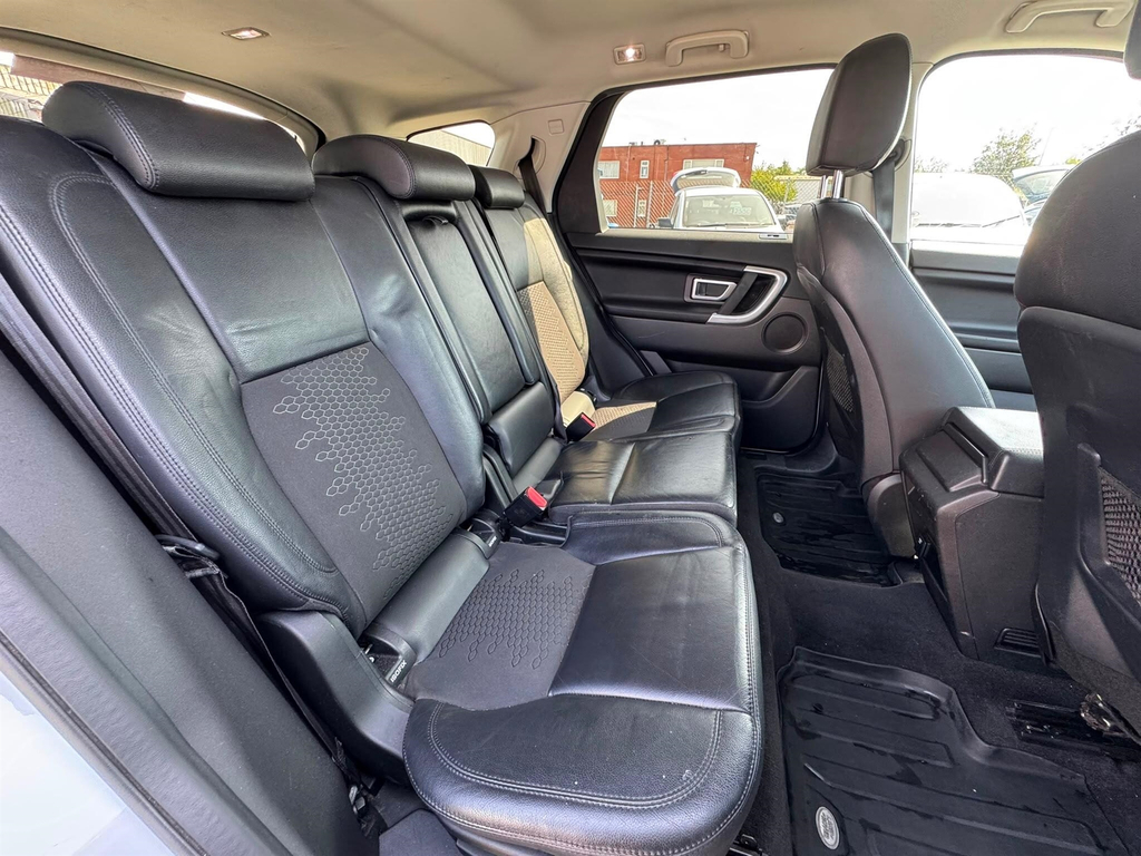 Land Rover Discovery Sport 2L Hse Black Black #13