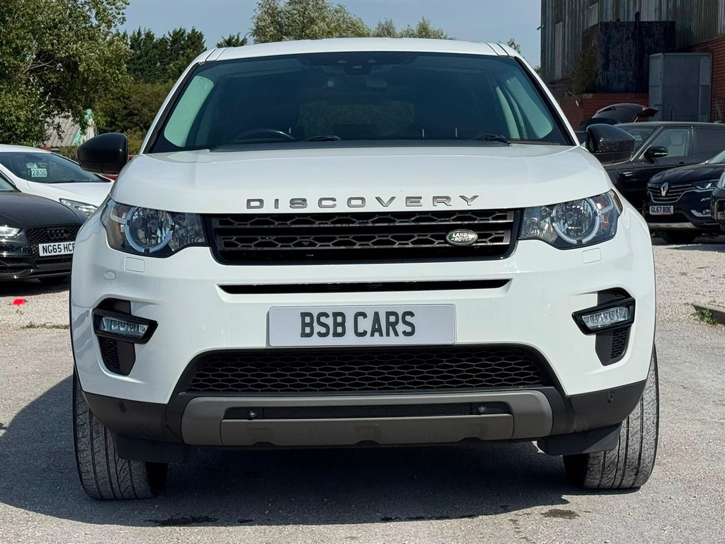 Land Rover Discovery Sport 2L Hse Black Black #2