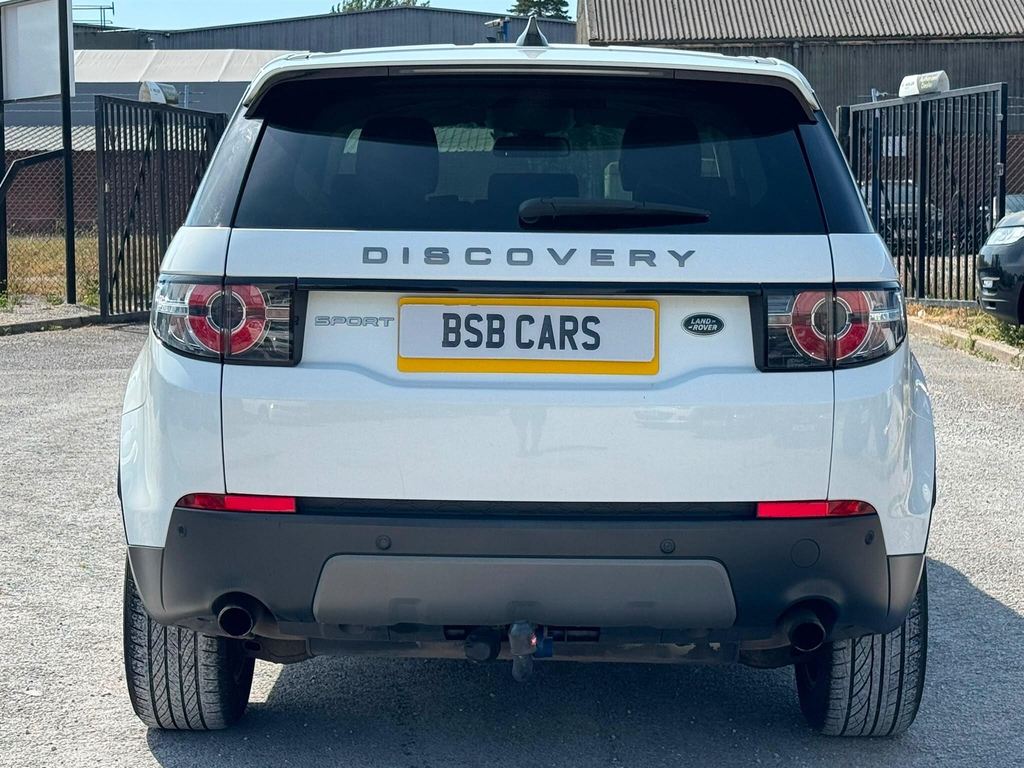 Land Rover Discovery Sport 2L Hse Black Black #6