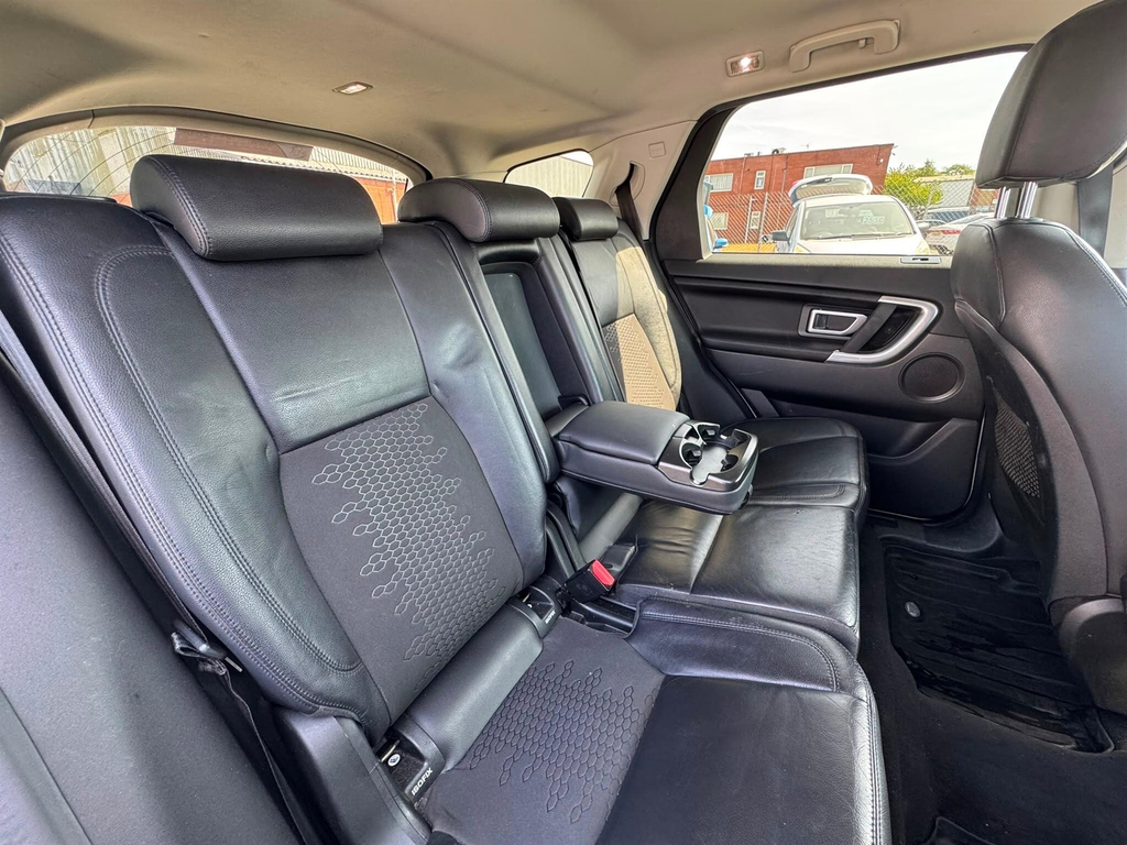 Land Rover Discovery Sport 2L Hse Black Black #16