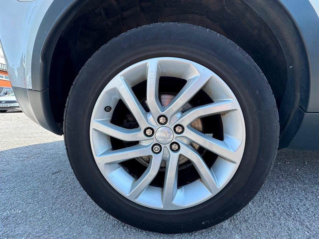 Land Rover Discovery Sport 2L Hse Black Black #37