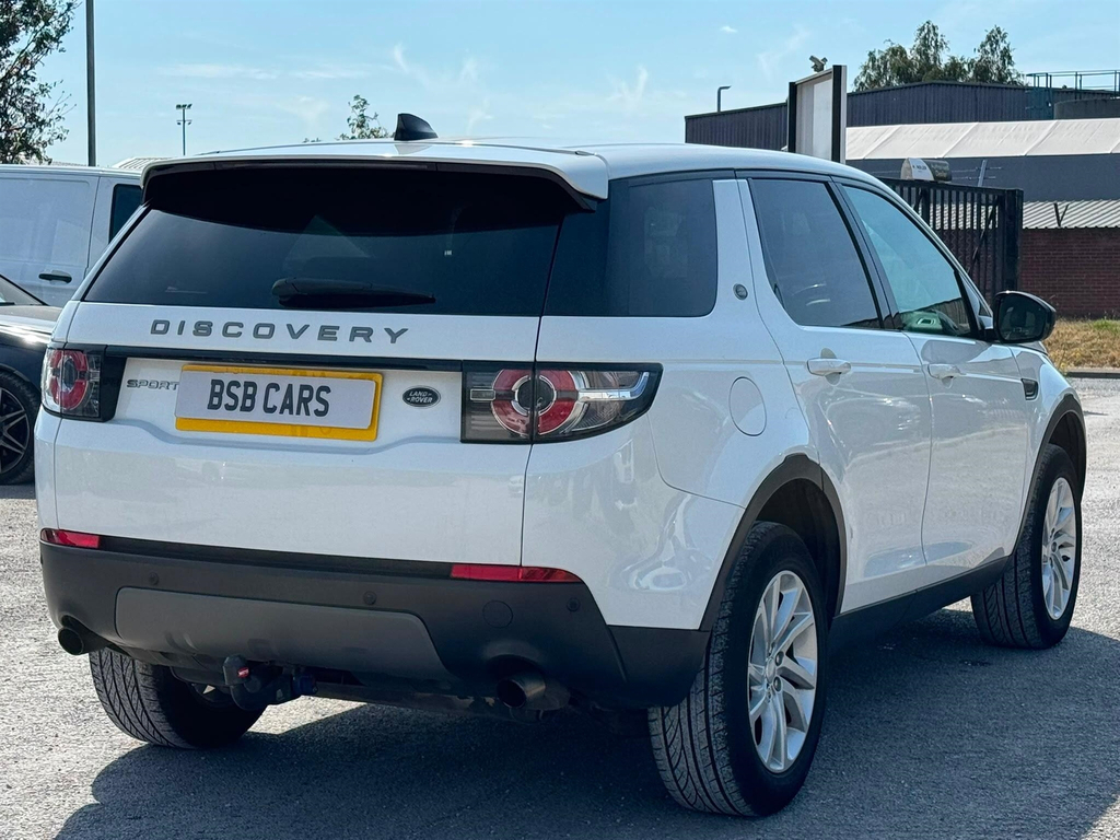 Land Rover Discovery Sport 2L Hse Black Black #8