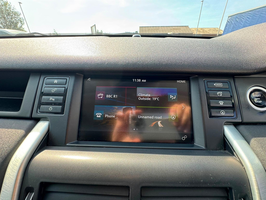 Land Rover Discovery Sport 2L Hse Black Black #47