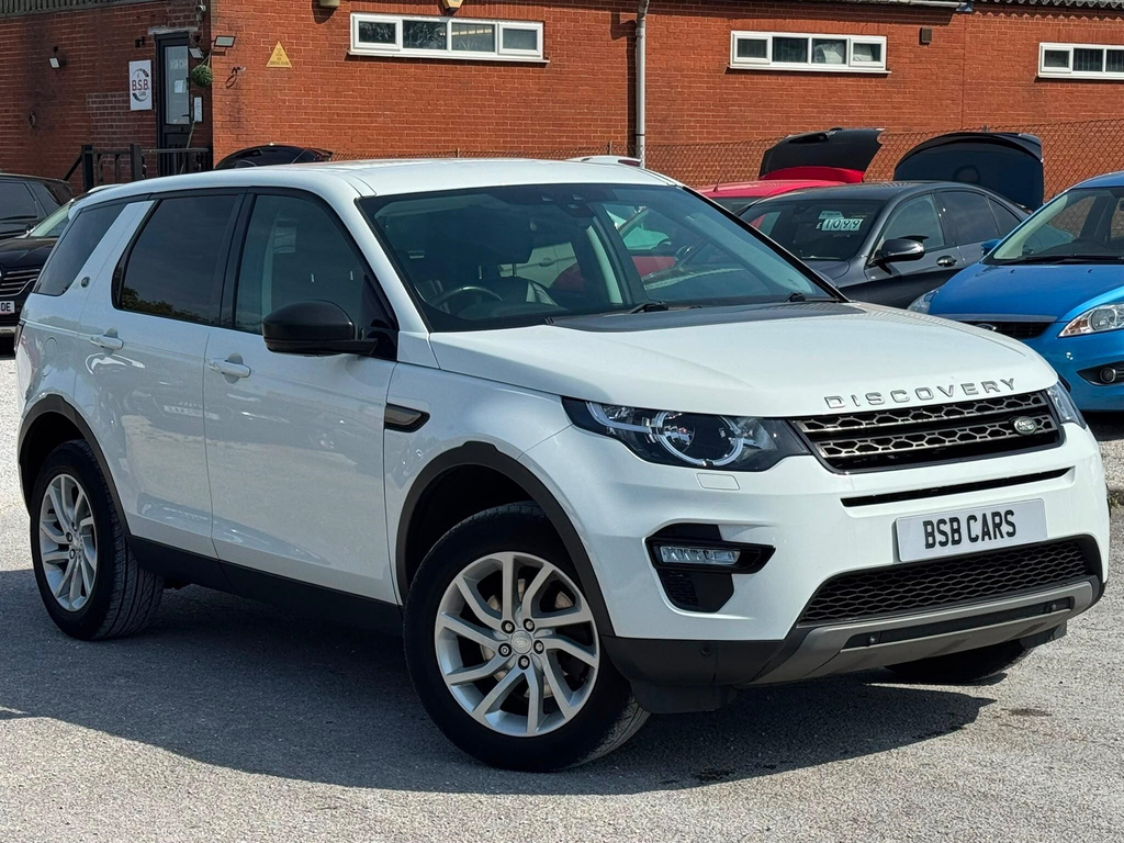 Land Rover Discovery Sport 2L Hse Black Black #1