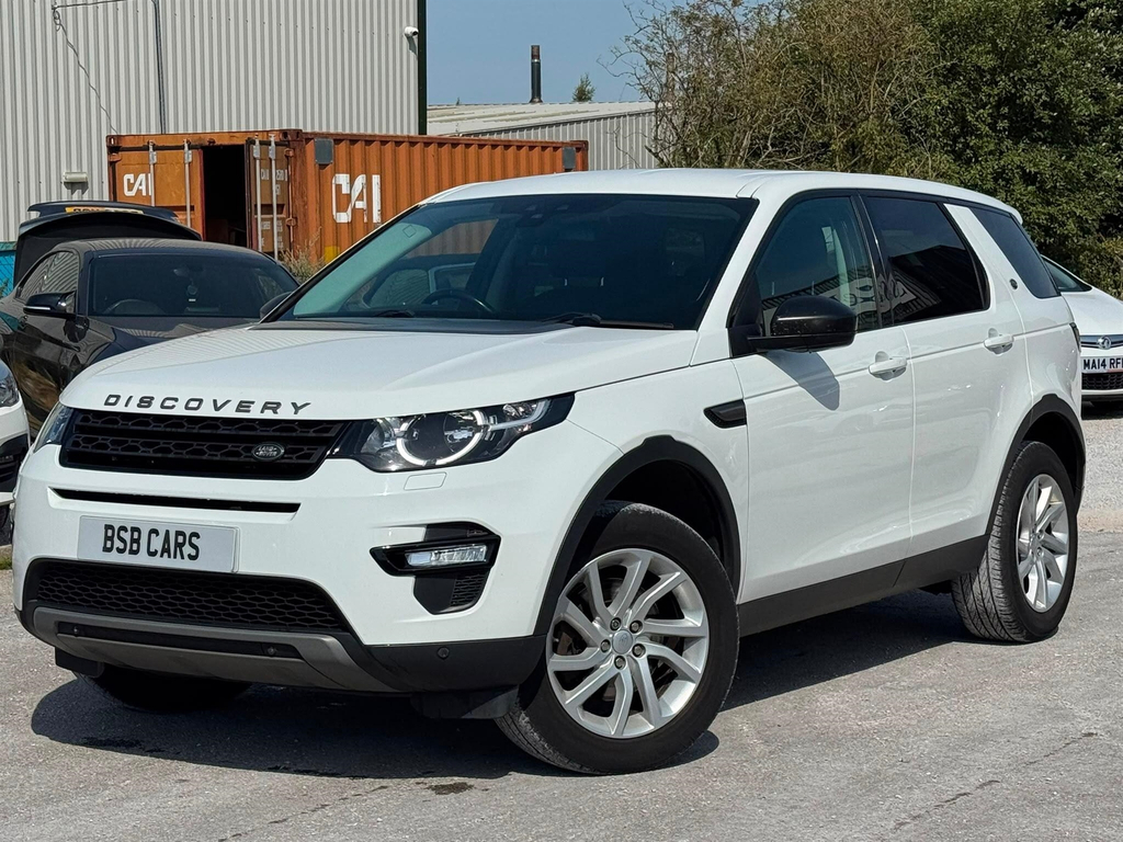 Land Rover Discovery Sport 2L Hse Black Black #3