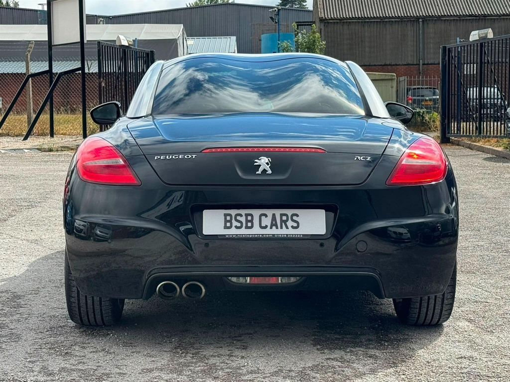 Peugeot RCZ Thp Gt Black #5