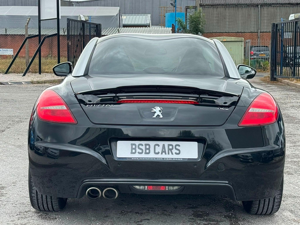 Peugeot RCZ Thp Gt Black #6