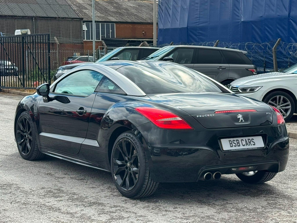 Peugeot RCZ Thp Gt Black #4