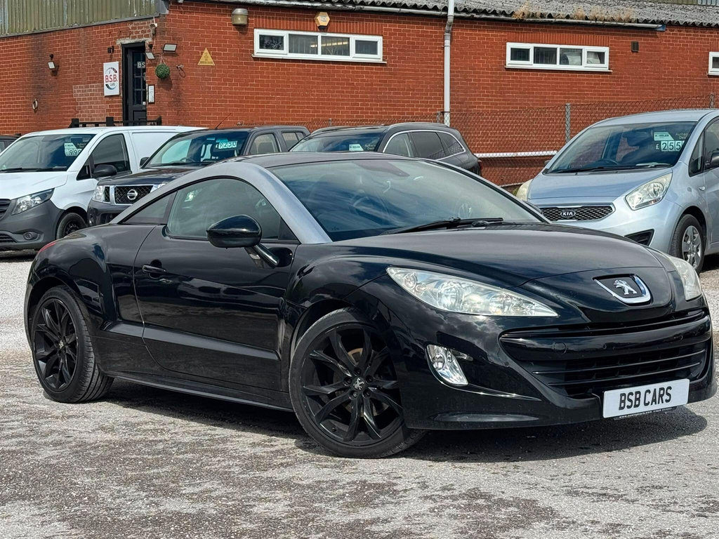 Peugeot RCZ Thp Gt Black