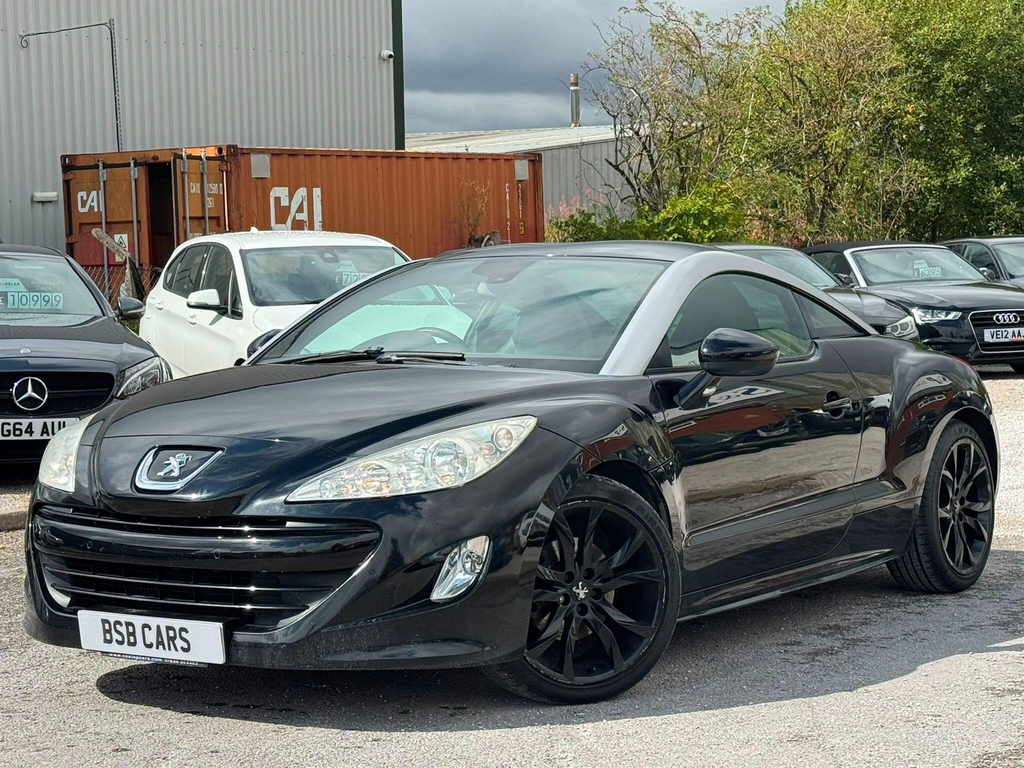 Peugeot RCZ Thp Gt Black #3