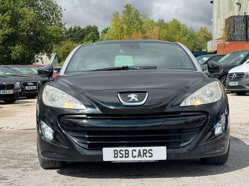 Peugeot RCZ Thp Gt Black #2