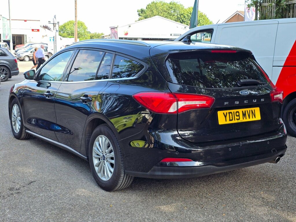 Ford Focus 1.5 Ecoblue Titanium Euro 6 Ss Black #4