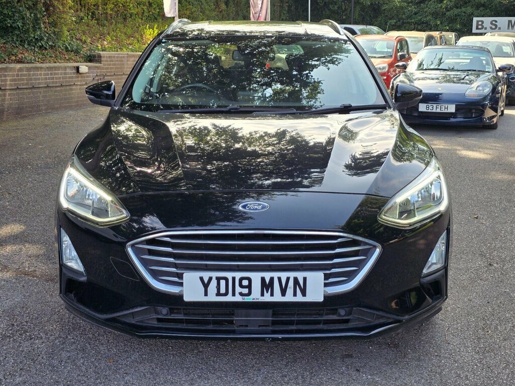 Ford Focus 1.5 Ecoblue Titanium Euro 6 Ss Black #2