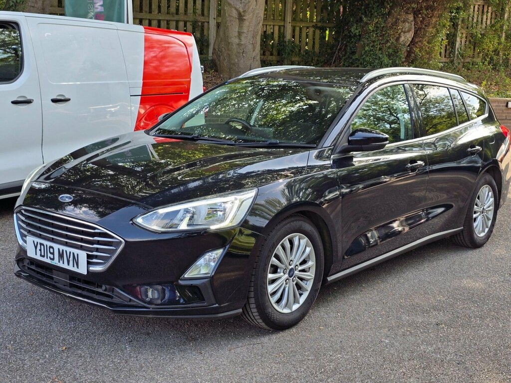 Ford Focus 1.5 Ecoblue Titanium Euro 6 Ss Black #3