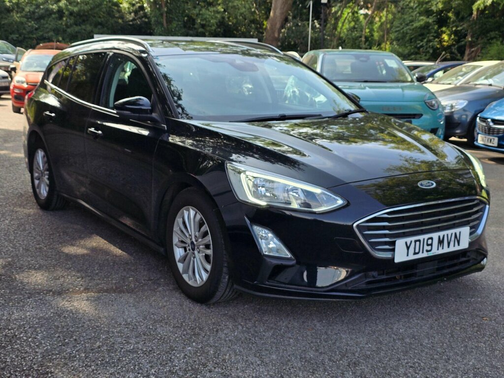 Ford Focus 1.5 Ecoblue Titanium Euro 6 Ss Black
