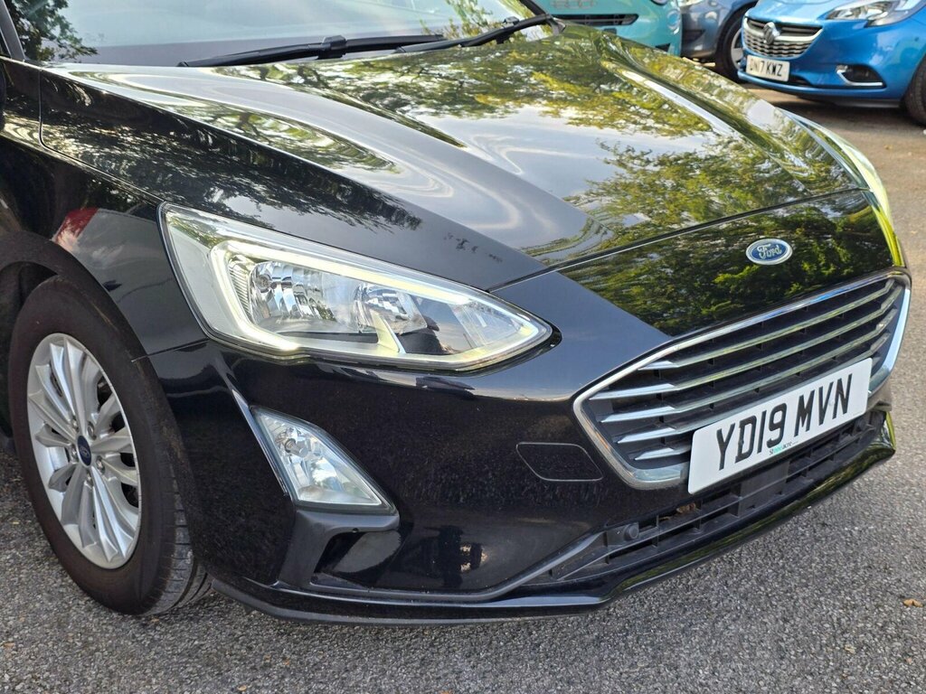 Ford Focus 1.5 Ecoblue Titanium Euro 6 Ss Black #5