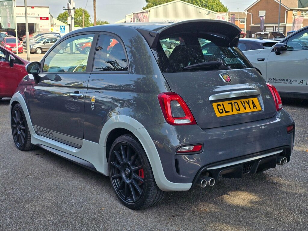 Abarth 500 1.4 T-jet 70Th Euro 6 #3