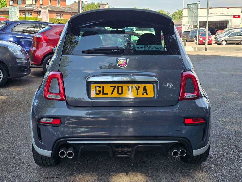 Abarth 500 1.4 T-jet 70Th Euro 6 #5