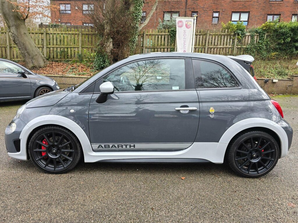 Abarth 500 1.4 T-jet 70Th Euro 6 #4