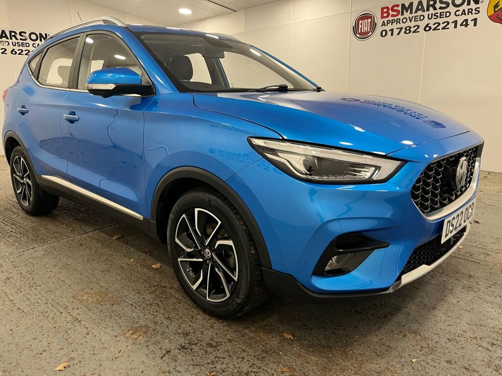 MG ZS 1.5 Vti-tech Exclusive Euro 6 Ss Blue