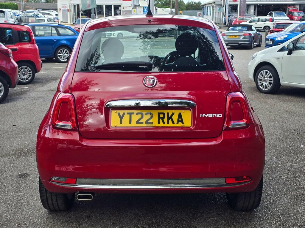 Fiat 500 1.0 Mhev Red Euro 6 Ss #6