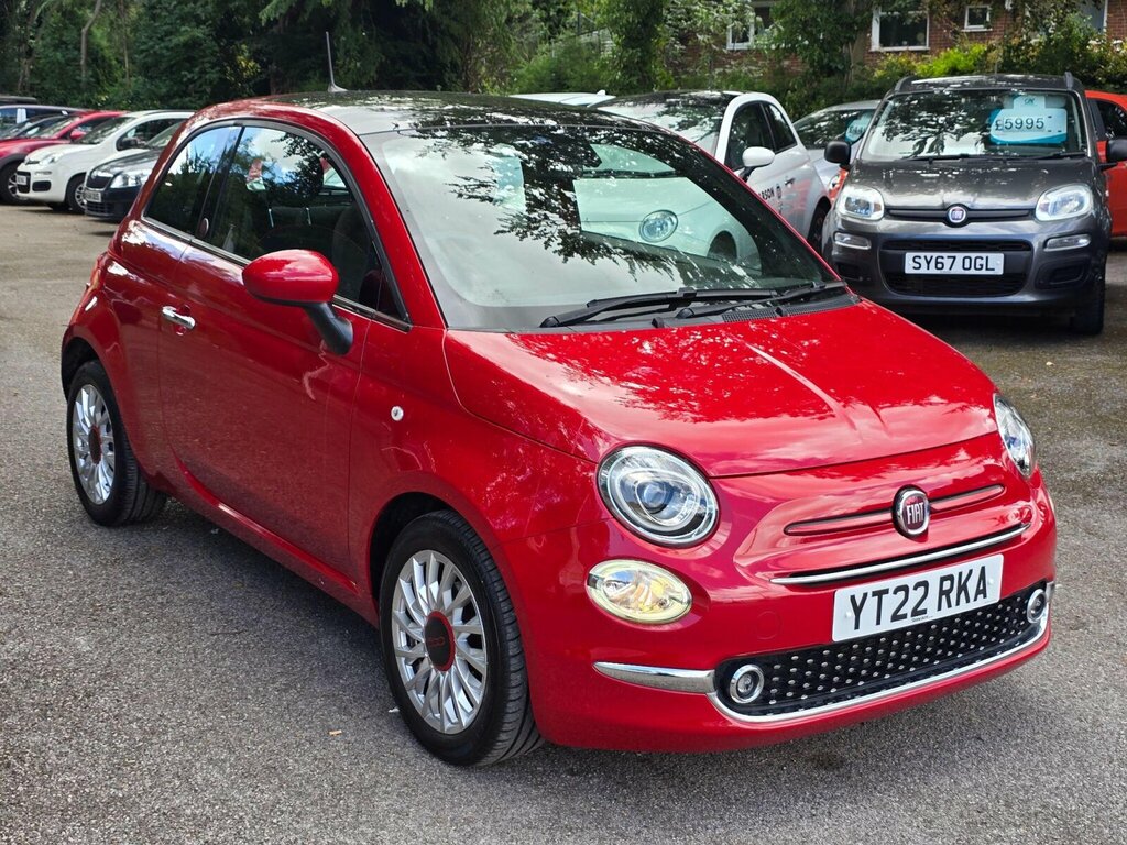 Fiat 500 1.0 Mhev Red Euro 6 Ss