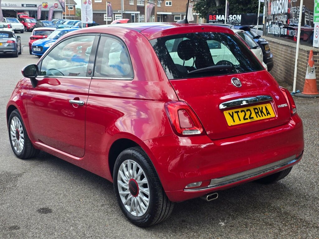 Fiat 500 1.0 Mhev Red Euro 6 Ss #4