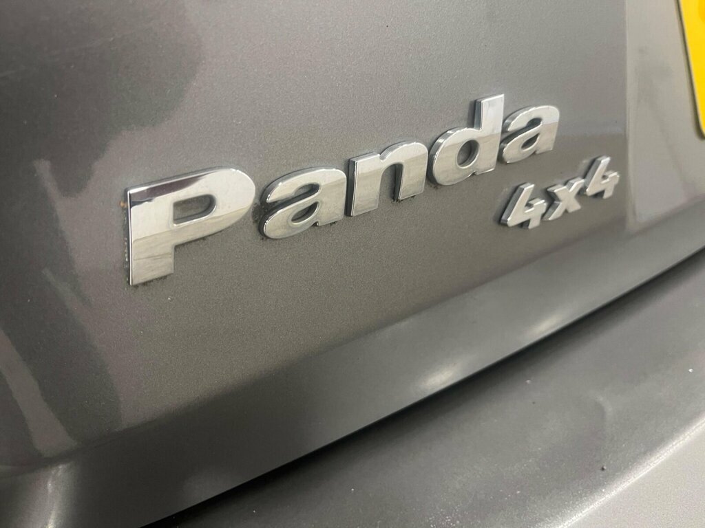 Fiat Panda 1.2 4X4 #4