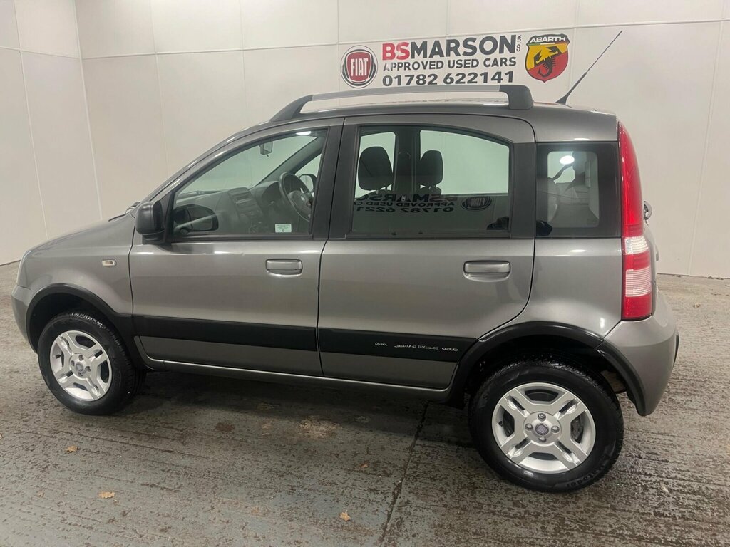 Fiat Panda 1.2 4X4 #6