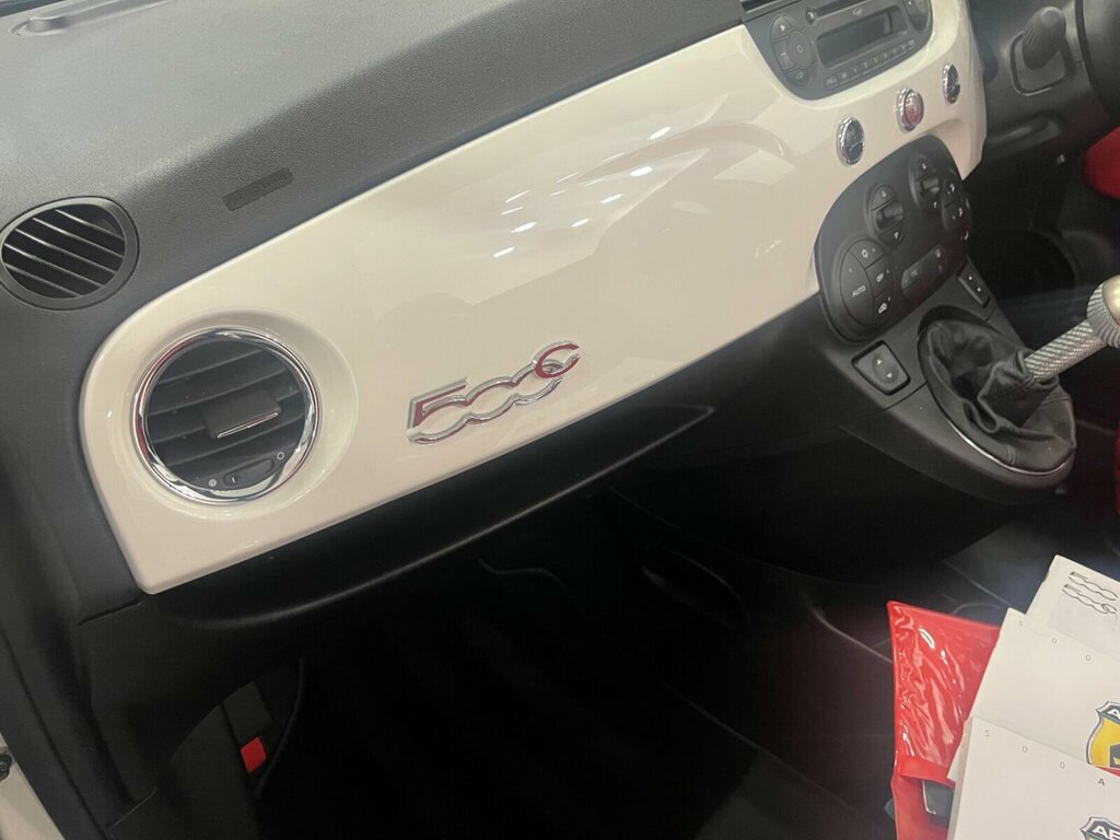 Abarth 500 Custom Black #27