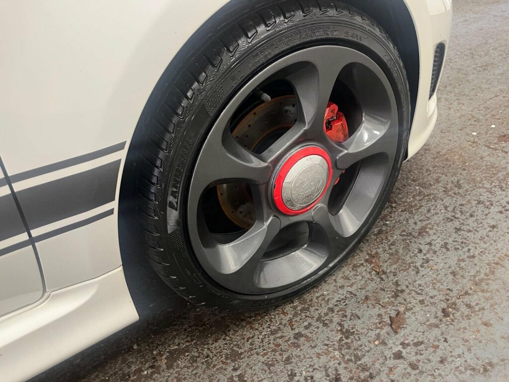 Abarth 500 Custom Black #36