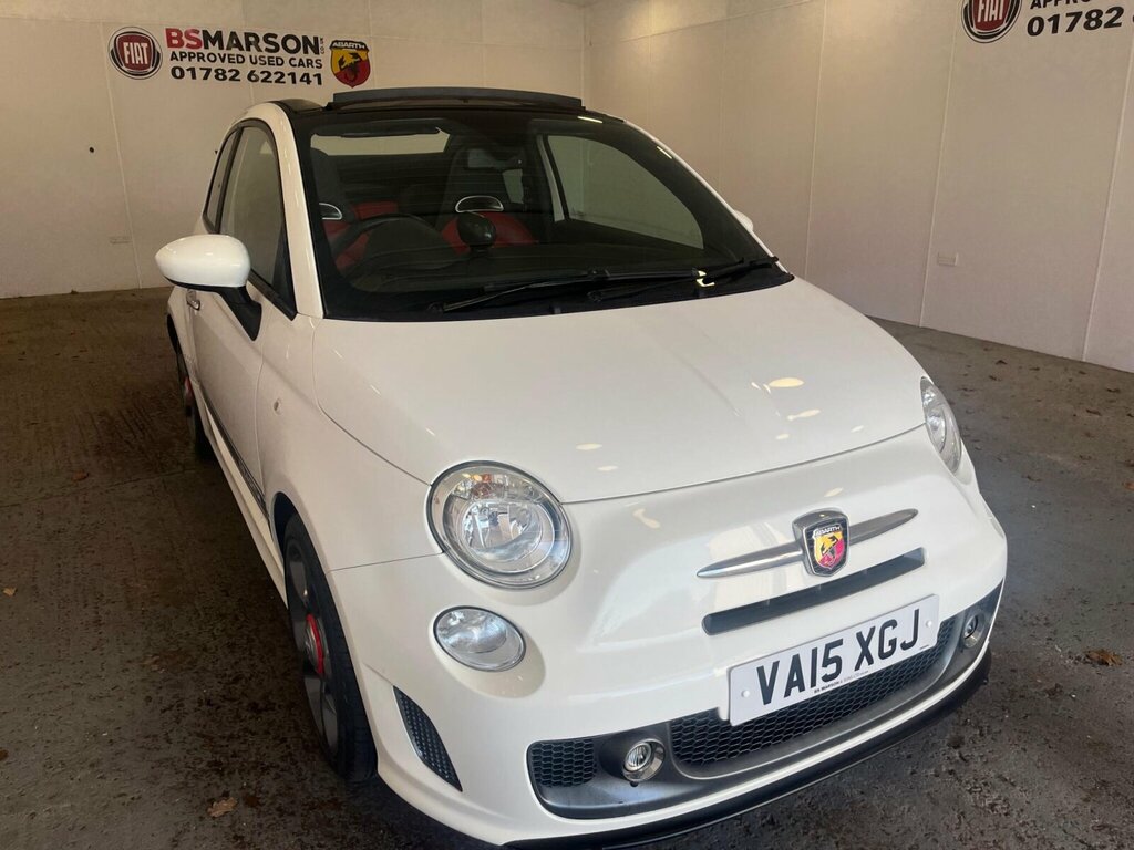 Abarth 500 Custom Black #39