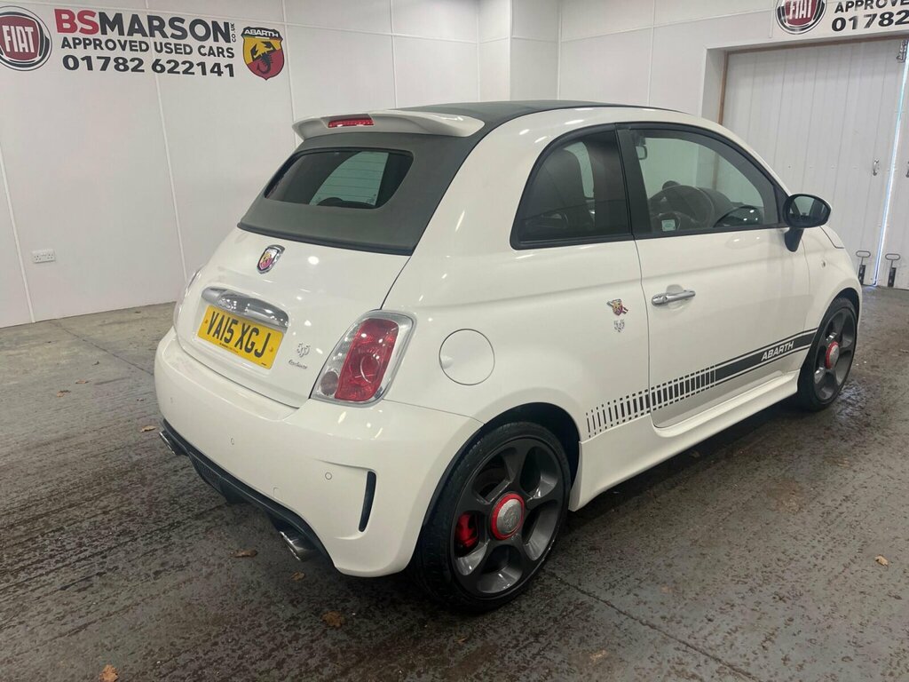Abarth 500 1.4 T-jet Turismo Cabrio Euro 6  #4