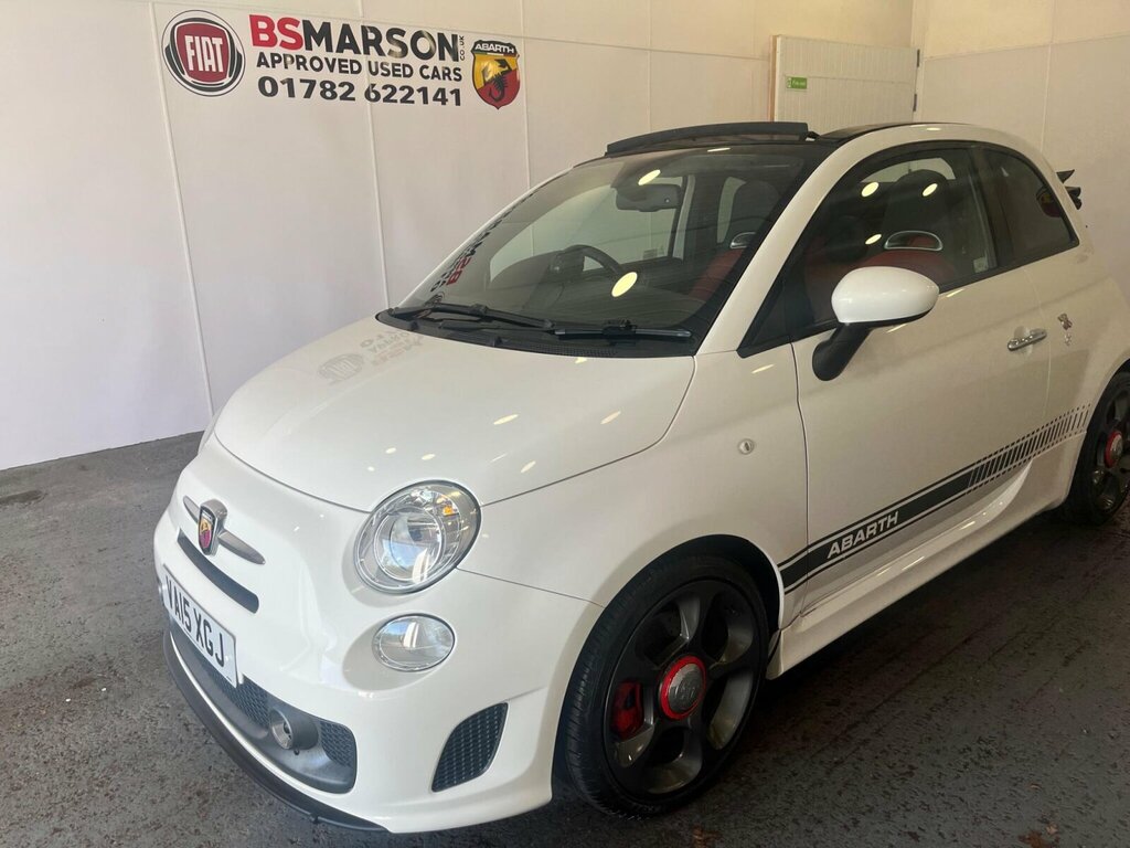 Abarth 500 Custom Black #38