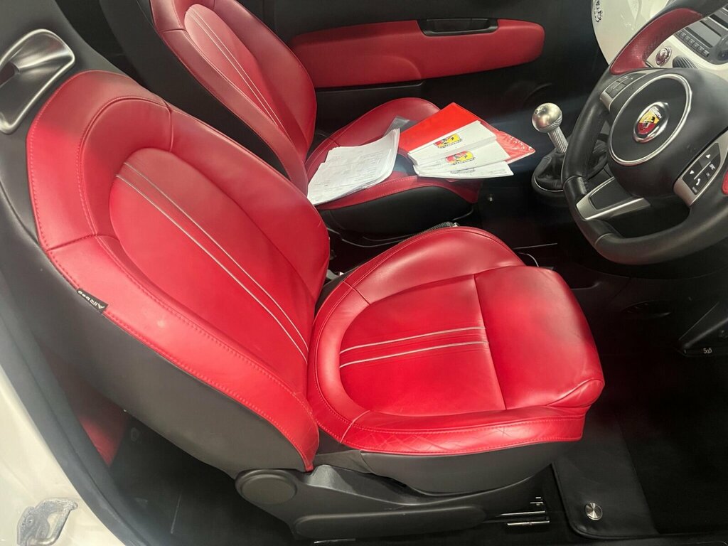 Abarth 500 Custom Black #10