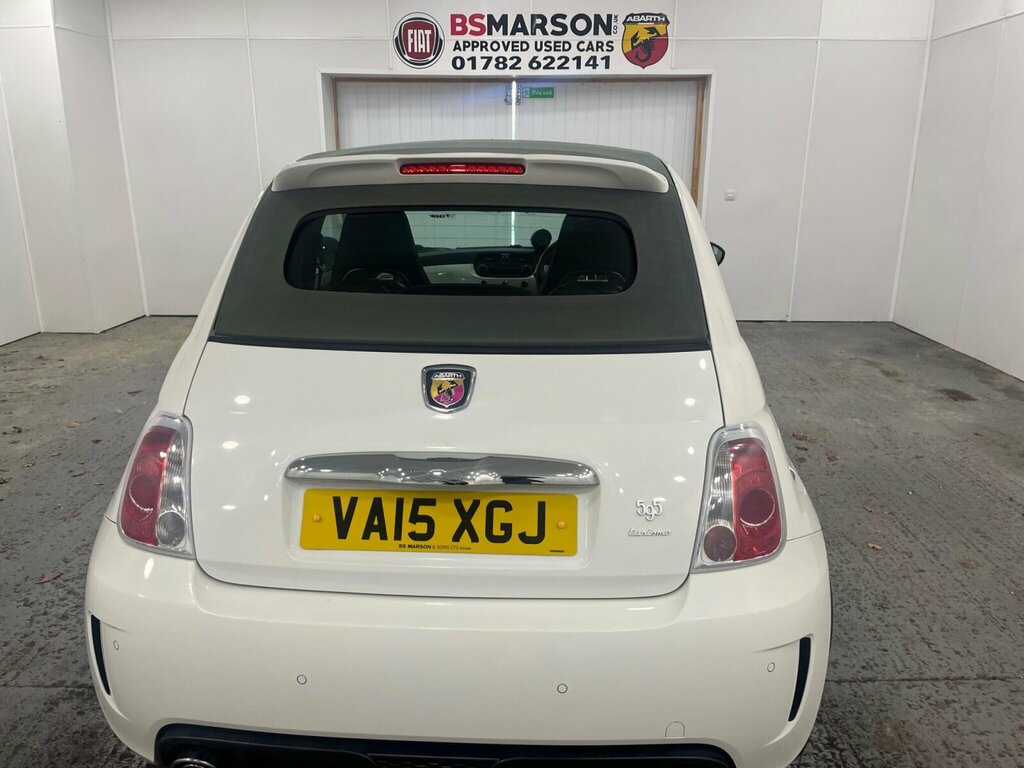 Abarth 500 Custom Black #9