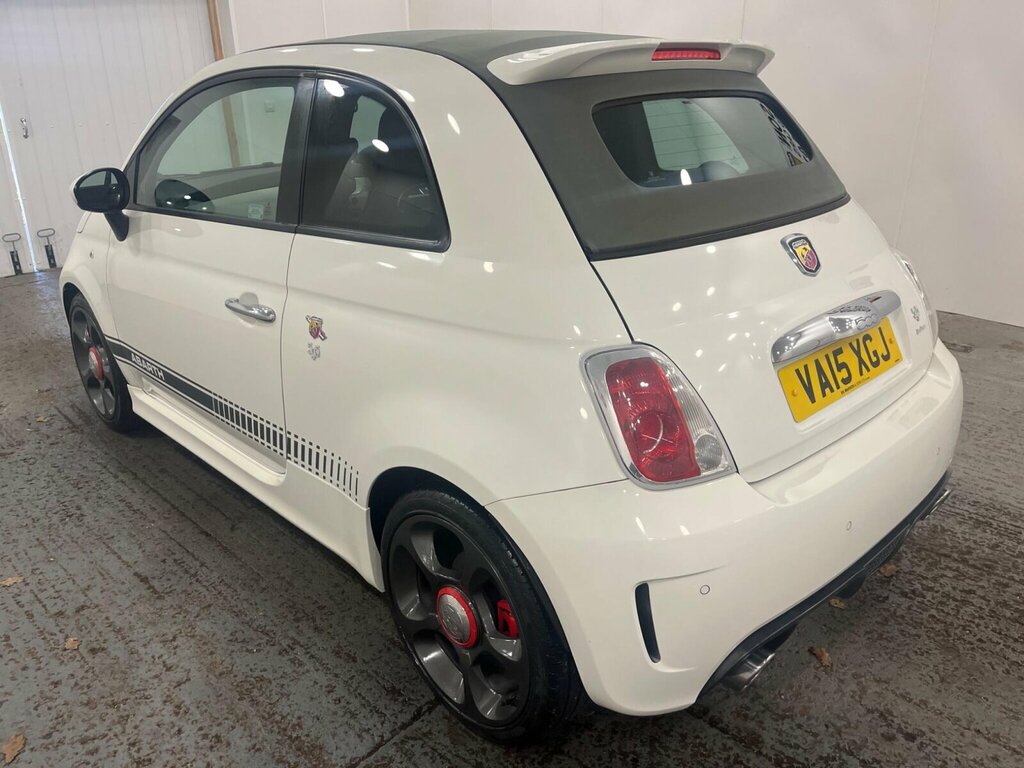 Abarth 500 1.4 T-jet Turismo Cabrio Euro 6  #5