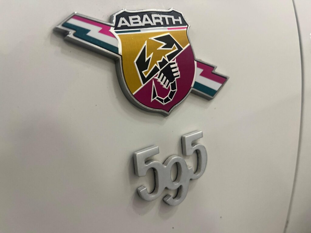 Abarth 500 Custom Black #11