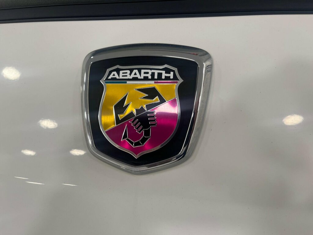 Abarth 500 Custom Black #7