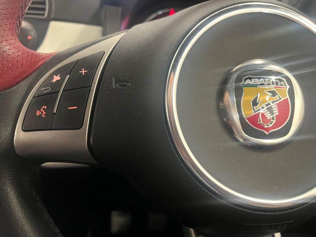 Abarth 500 Custom Black #17