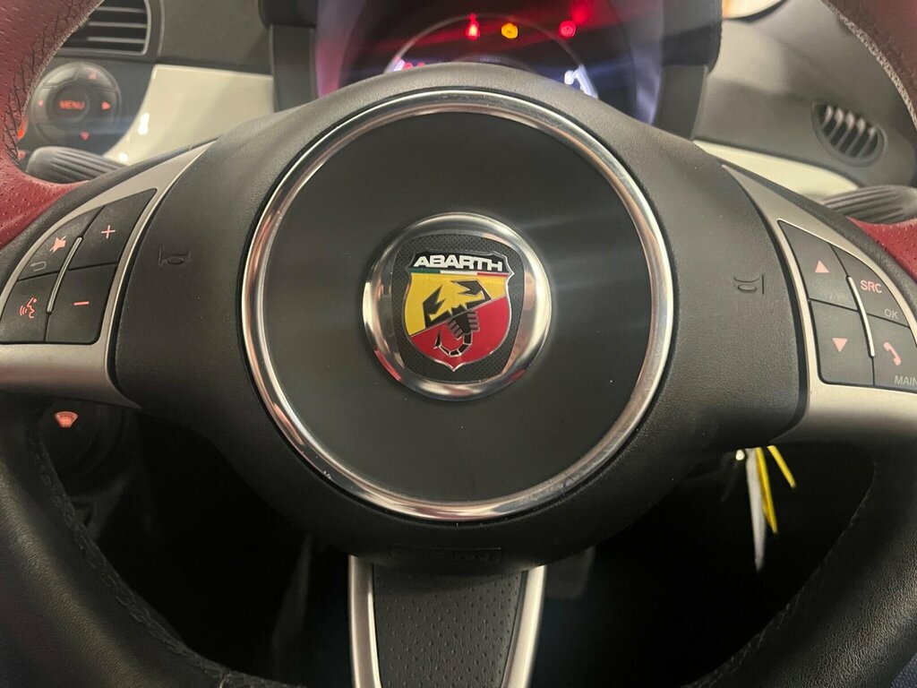 Abarth 500 Custom Black #18