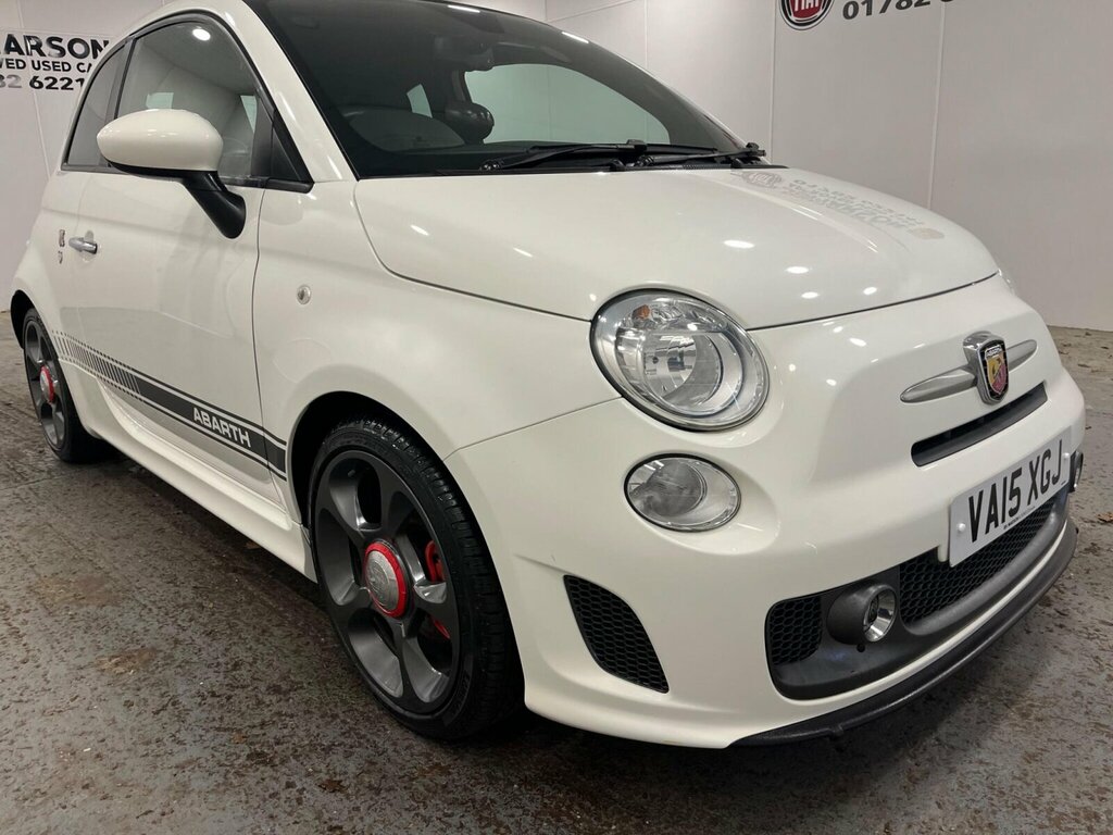 Abarth 500 1.4 T-jet Turismo Cabrio Euro 6 