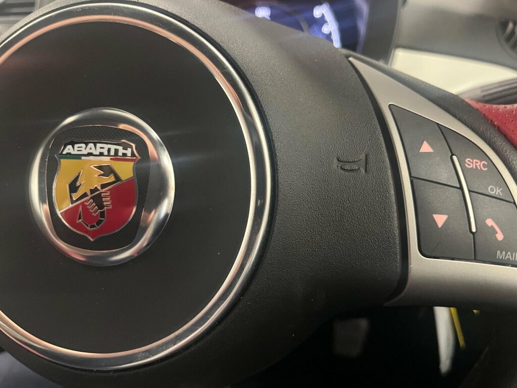 Abarth 500 Custom Black #16