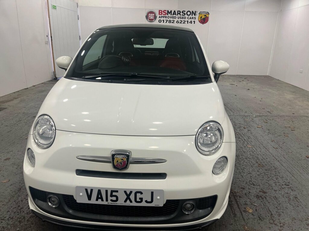 Abarth 500 1.4 T-jet Turismo Cabrio Euro 6  #3
